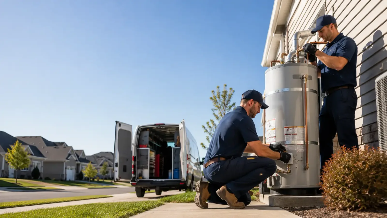Water Heater Installation in Manvel, TX
